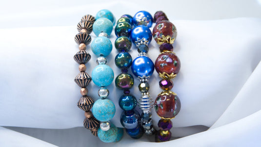 5 Quick and Easy Bracelets - Affordable Jewellery Supplies