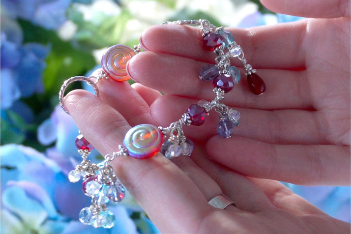 Become a Wire Wrapped Loop Pro With This Snail Shell Bracelet