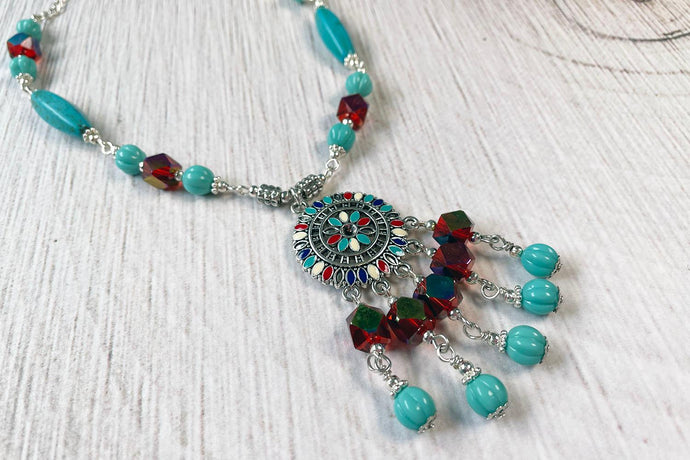 Make Summer Last FOREVER | Turquoise Necklace Tutorial