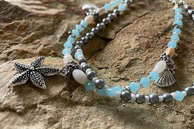 How to Make a Beach Anklet