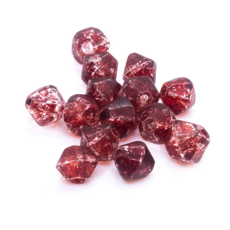 Load image into Gallery viewer, Crystal Glass Bicone 3mm Crystal - Affordable Jewellery Supplies