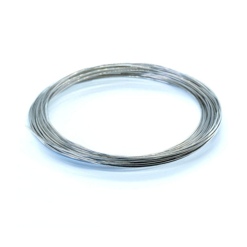 Load image into Gallery viewer, Memory Wire Bracelet 5.5cm Silver Plated - Affordable Jewellery Supplies