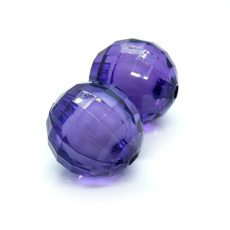 Load image into Gallery viewer, Bead in Bead - Globosity 20mm Violet - Affordable Jewellery Supplies