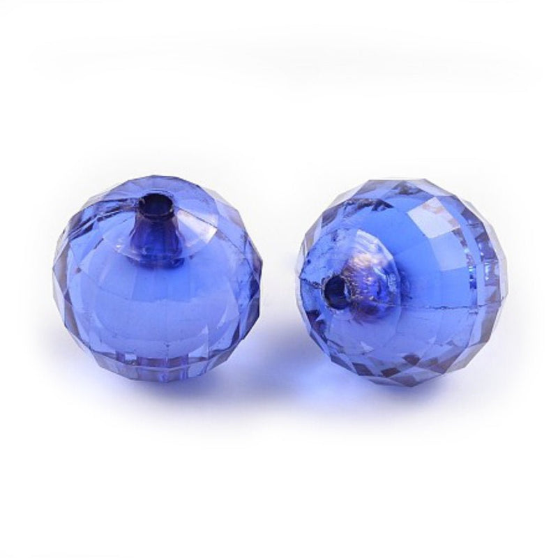 Load image into Gallery viewer, Bead in Bead - Globosity 20mm Cobalt - Affordable Jewellery Supplies