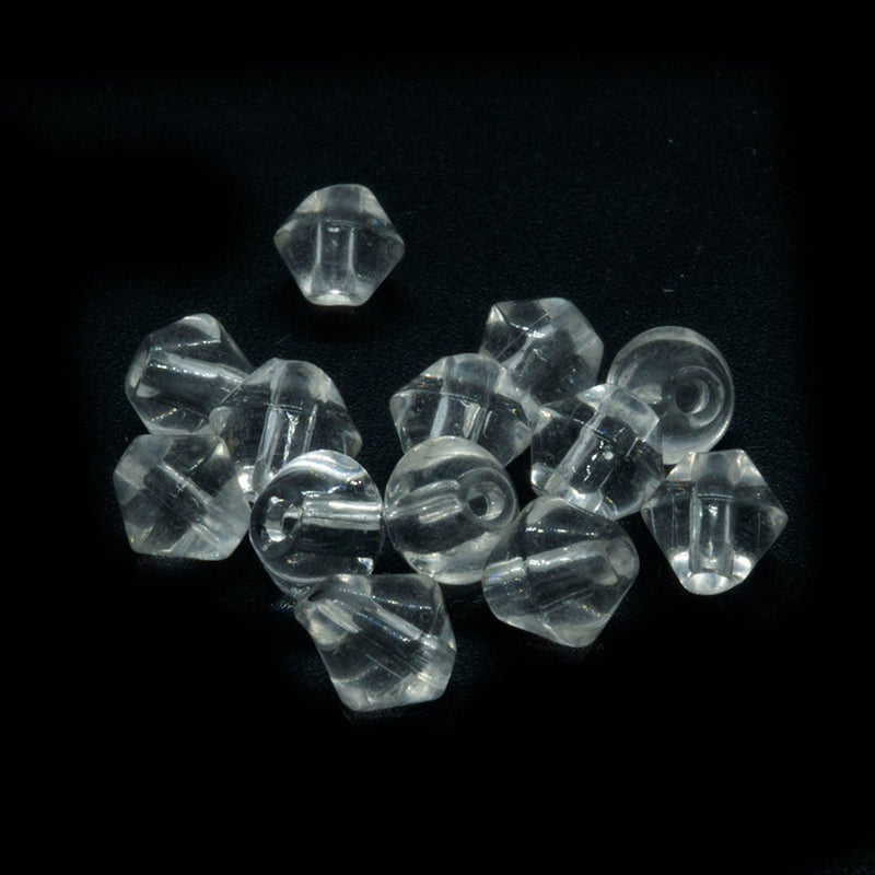 Load image into Gallery viewer, Crystal Glass Bicone 3mm Crystal - Affordable Jewellery Supplies