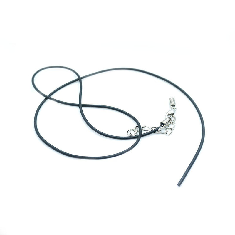 Load image into Gallery viewer, Rubber Necklace Cord 45cm 1.5mm - Affordable Jewellery Supplies