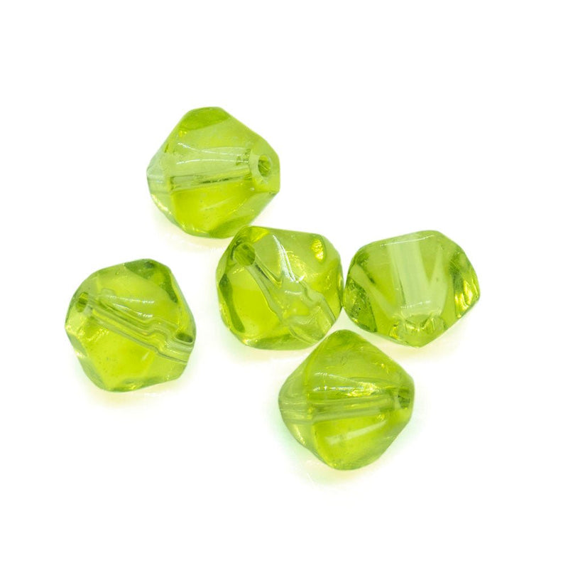 Load image into Gallery viewer, Crystal Glass Faceted Bicone 5mm Jonquil - Affordable Jewellery Supplies
