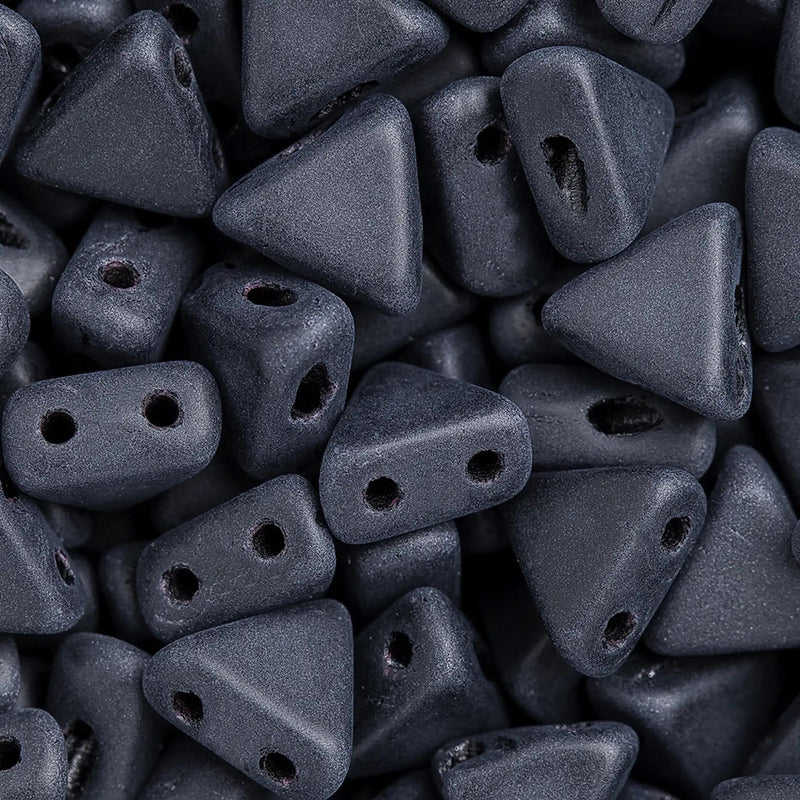 Load image into Gallery viewer, Kheops Par Puca 6 mm Jet Matte - Affordable Jewellery Supplies