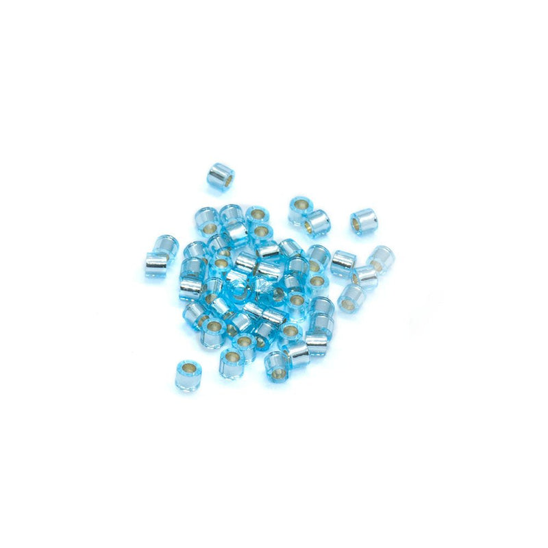 Load image into Gallery viewer, Miyuki Delica Seed Bead 15/0 Opaque Lilac AB - Affordable Jewellery Supplies