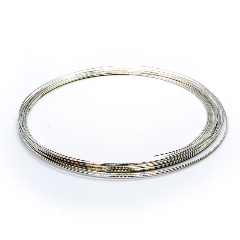 Load image into Gallery viewer, Memory Wire Necklace 11.5cm Silver plated - Affordable Jewellery Supplies
