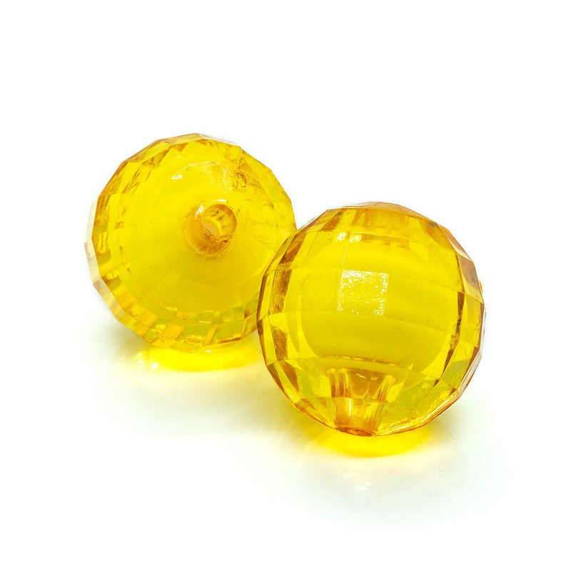 Load image into Gallery viewer, Bead in Bead - Globosity 20mm Orange - Affordable Jewellery Supplies