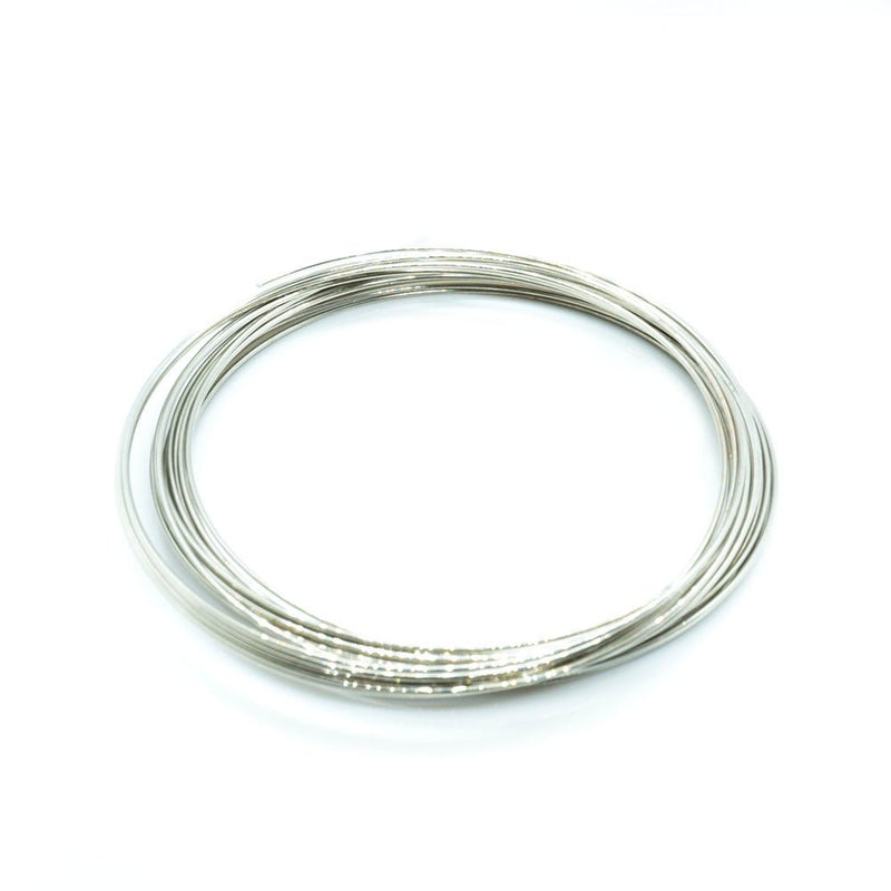 Load image into Gallery viewer, Memory Wire Bracelet 5.5cm Antique Silver - Affordable Jewellery Supplies