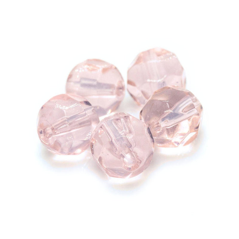 Load image into Gallery viewer, Crystal Glass Faceted Round 6mm Cornflower Blue - Affordable Jewellery Supplies