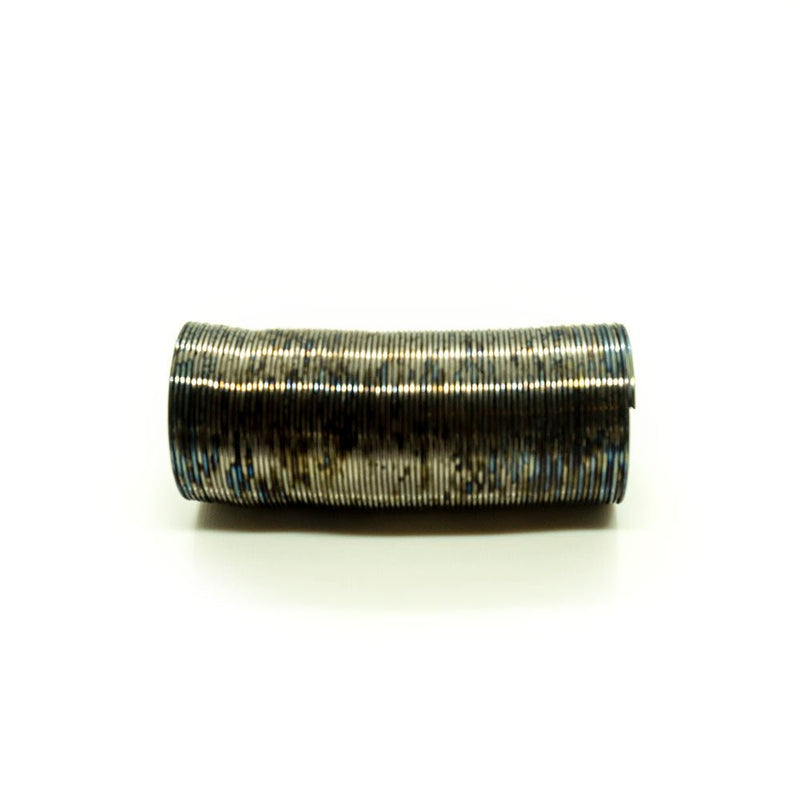 Load image into Gallery viewer, Memory Wire Ring 40mm x 20mm Black - Affordable Jewellery Supplies