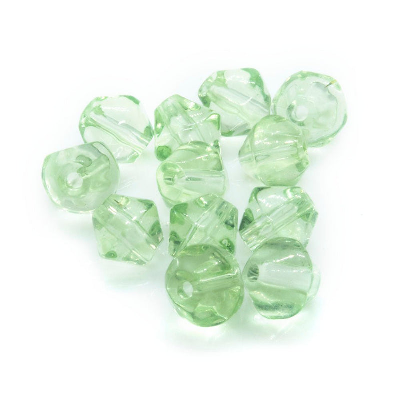 Load image into Gallery viewer, Crystal Glass Bicone 3mm Chrysolite - Affordable Jewellery Supplies