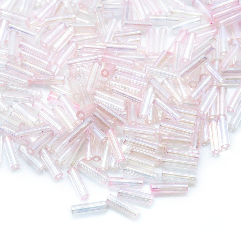 Load image into Gallery viewer, Bugle Beads 6.35mm Teal - Affordable Jewellery Supplies