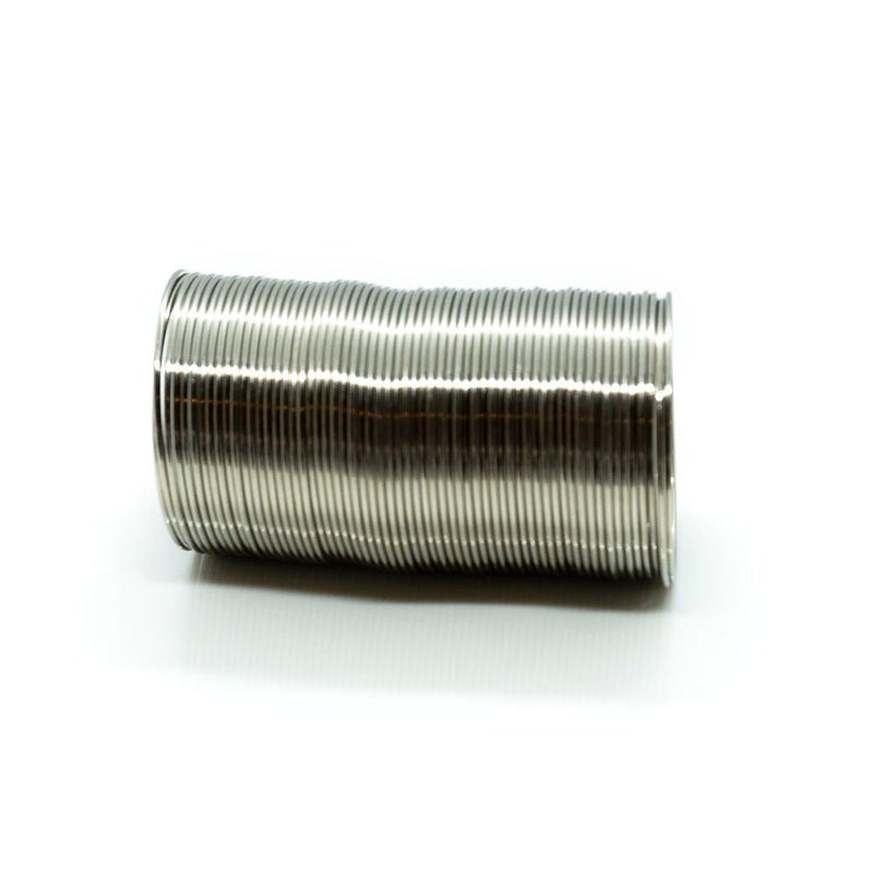 Load image into Gallery viewer, Memory Wire Ring 40mm x 20mm Silver - Affordable Jewellery Supplies