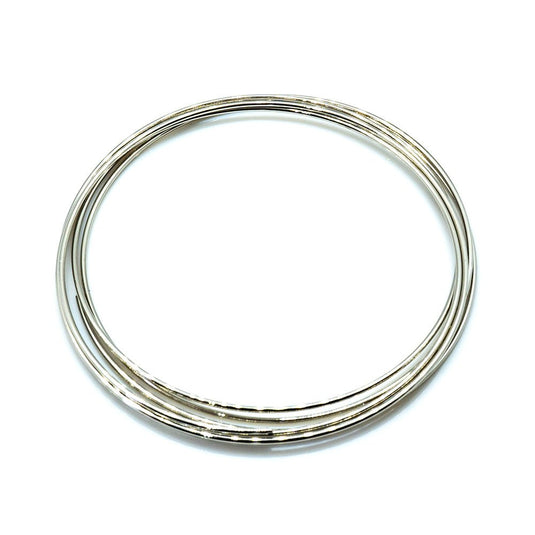 Memory Wire 4cm Silver - Affordable Jewellery Supplies