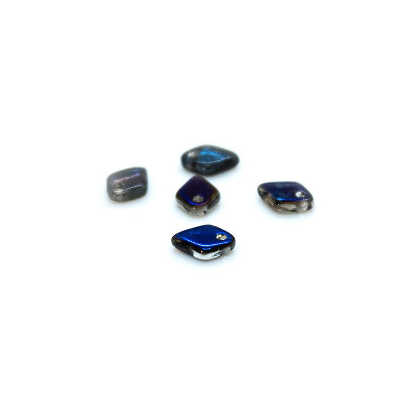 Load image into Gallery viewer, Dragon® Scale Bead 5mm x 1.5mm Crystal Azuro - Affordable Jewellery Supplies
