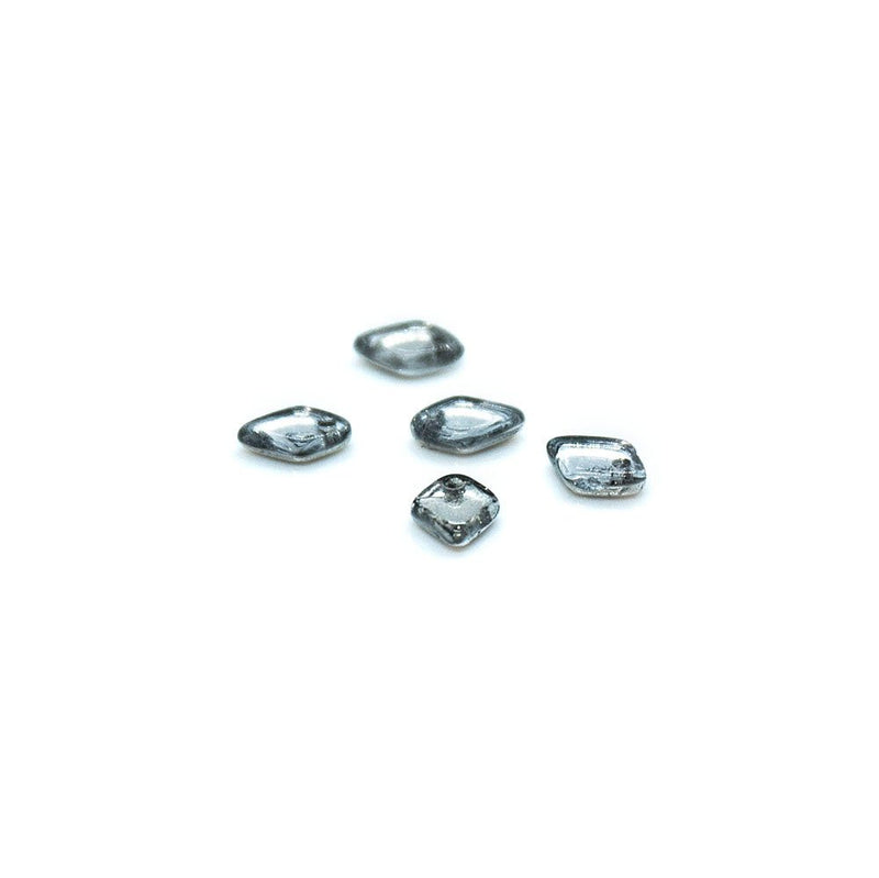 Load image into Gallery viewer, Dragon® Scale Bead 5mm x 1.5mm Crystal Labrador - Affordable Jewellery Supplies

