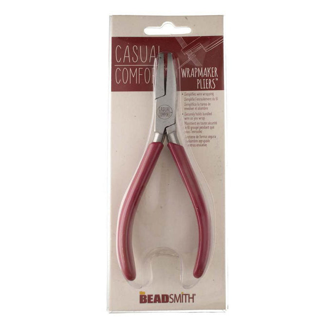 Wrapmaker Pliers 15.24cm Red - Affordable Jewellery Supplies