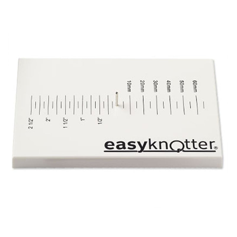 Load image into Gallery viewer, easyknotter 16cm x 11cm White - Affordable Jewellery Supplies
