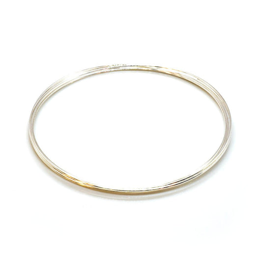 Memory Wire Bracelet 5.7cm Silver - Affordable Jewellery Supplies