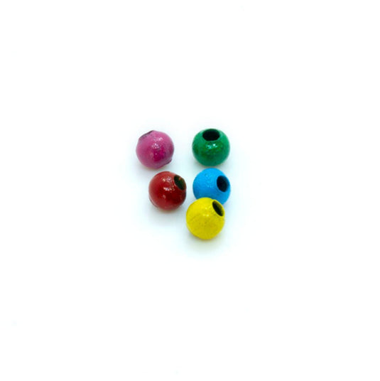 Metal Ball 3mm Mixed Colours - Affordable Jewellery Supplies