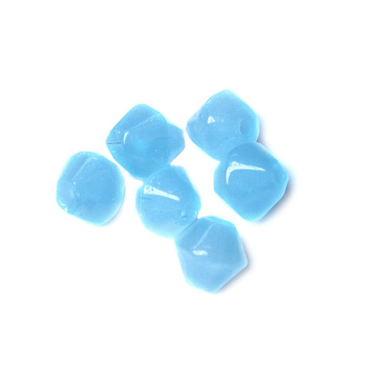 Crystal Glass Bicone 3mm Indicolite - Affordable Jewellery Supplies