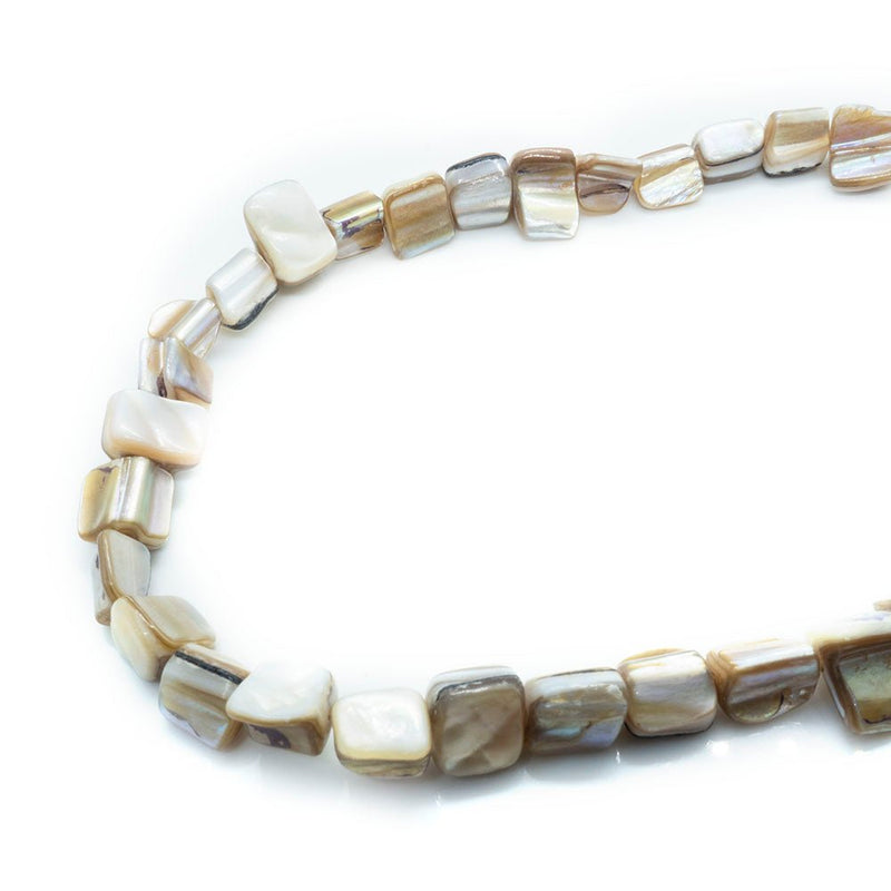 Load image into Gallery viewer, Mother of Pearl 40cm length Natural - Affordable Jewellery Supplies