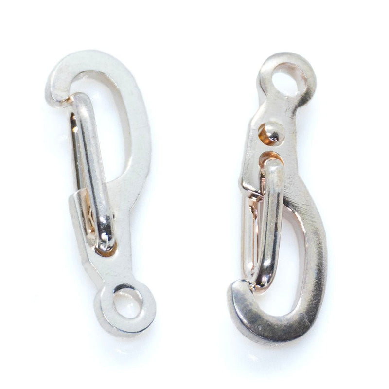 Load image into Gallery viewer, Self-Closing Clasp 13mm Rose Gold - Affordable Jewellery Supplies
