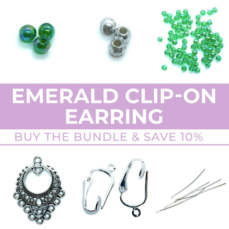 Load image into Gallery viewer, Clip-on Earring Bundle - Affordable Jewellery Supplies
