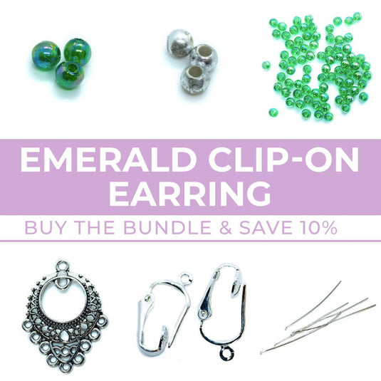 Clip-on Earring Bundle - Affordable Jewellery Supplies