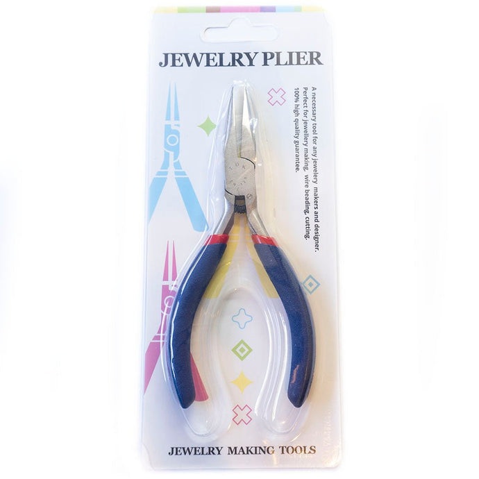 Chain Nose Pliers 12.5cm Midnight Blue - Affordable Jewellery Supplies