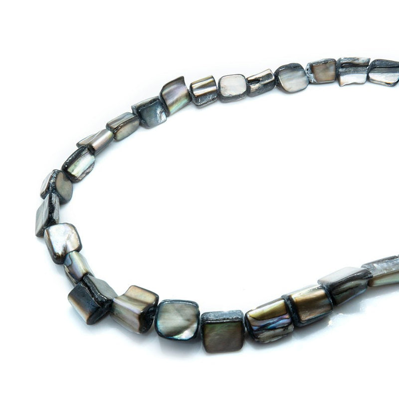 Load image into Gallery viewer, Mother of Pearl 40cm length Black - Affordable Jewellery Supplies
