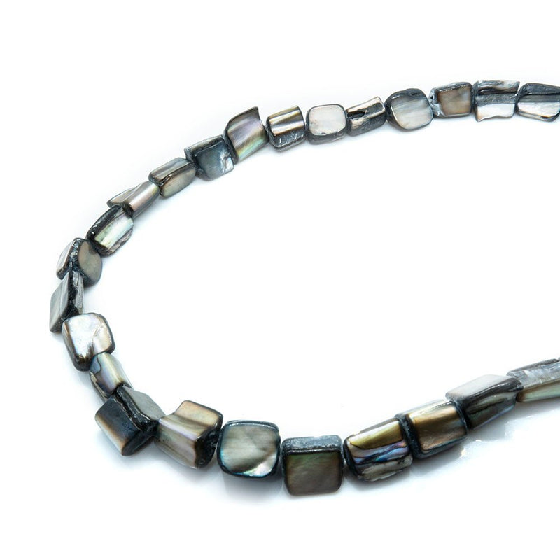 Load image into Gallery viewer, Mother of Pearl 40cm length Black - Affordable Jewellery Supplies