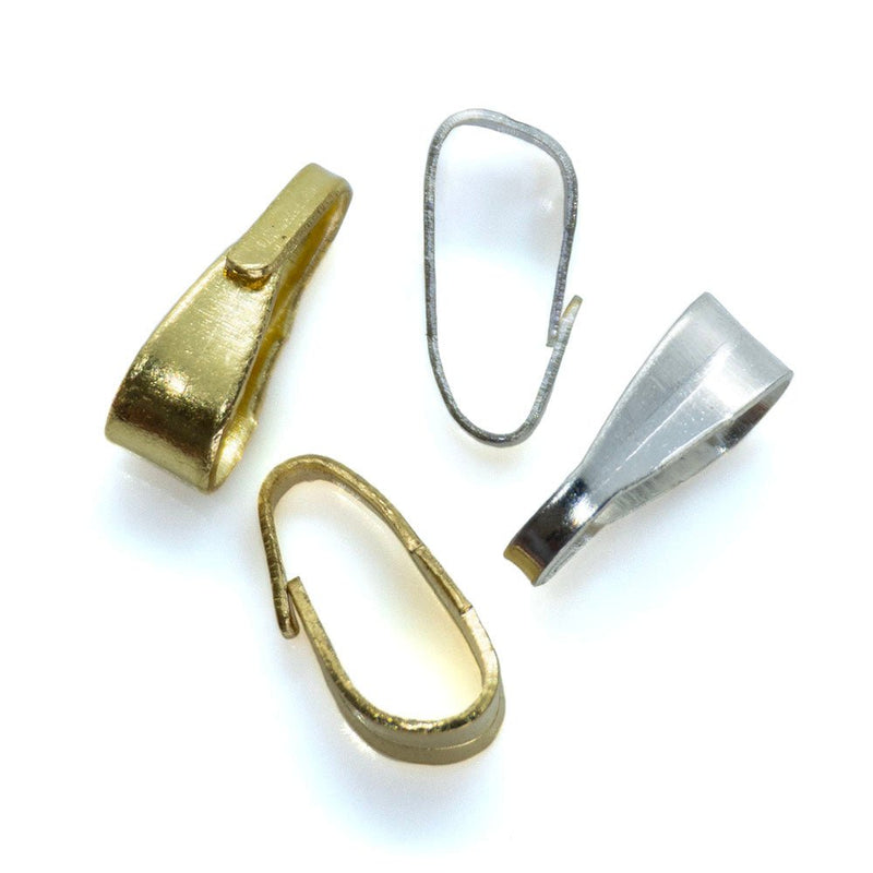 Load image into Gallery viewer, Bail 7mm Gold - Affordable Jewellery Supplies
