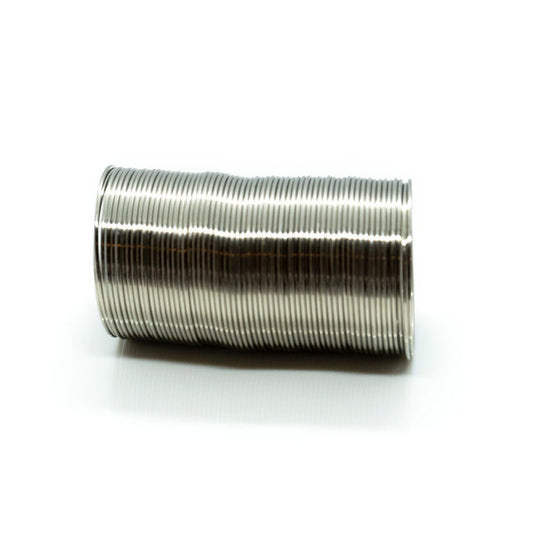 Memory Wire Ring 40mm x 20mm Silver - Affordable Jewellery Supplies