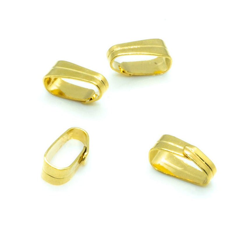 Load image into Gallery viewer, Bail 7mm Gold - Affordable Jewellery Supplies

