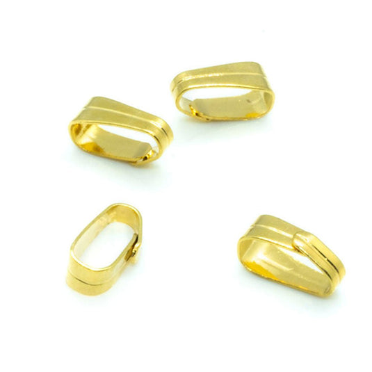 Bail 7mm Gold - Affordable Jewellery Supplies