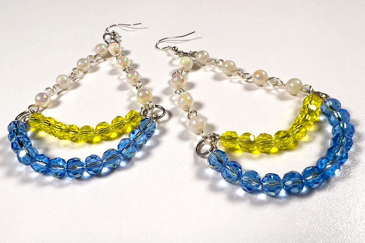 Diy teardrop earrings store