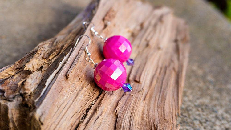 Disco Ball Earrings In Five Easy Steps - Affordable Jewellery Supplies