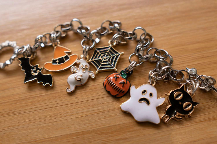 How to Make a Halloween Charm Bracelet - Affordable Jewellery Supplies
