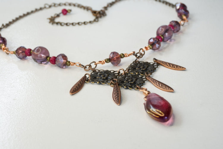 Focal Frustration - Creative Focal Necklace Tutorial - Affordable Jewellery Supplies