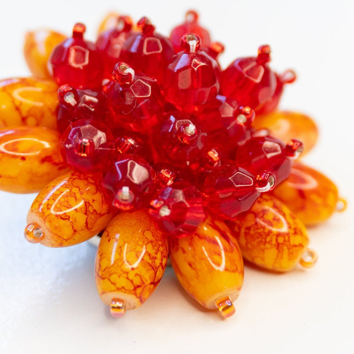 Czech Glass Lamp Earrings Affordable Jewellery Supplies