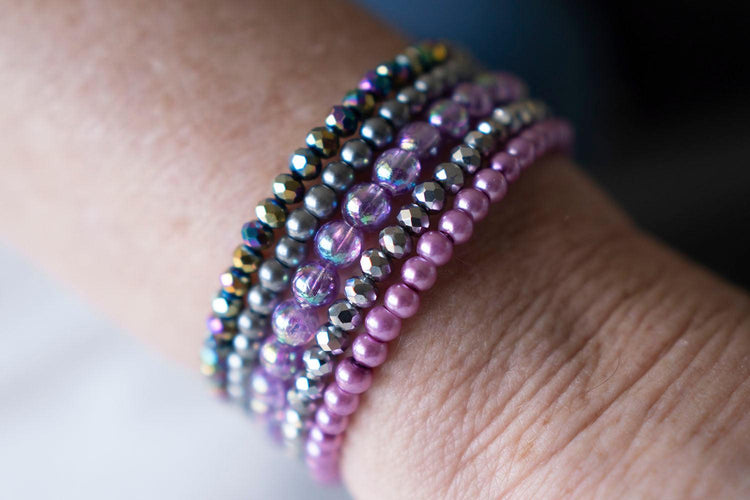 5 Strand Bracelet + Giveaway - Affordable Jewellery Supplies