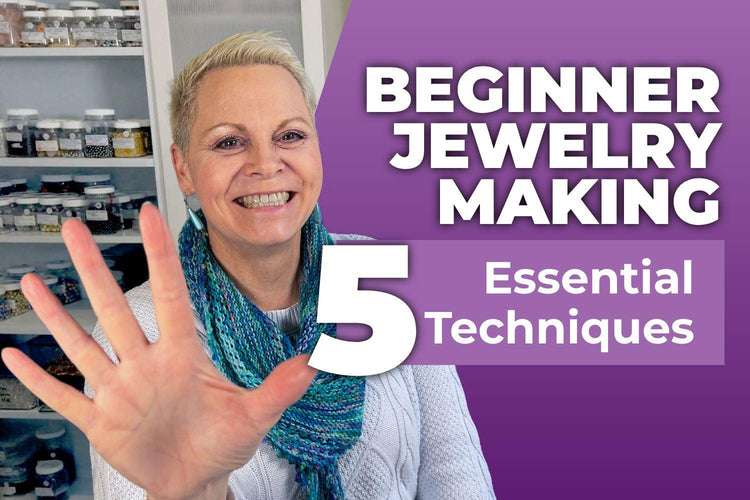 Five Basic Jewellery Making Techniques Affordable Jewellery Supplies