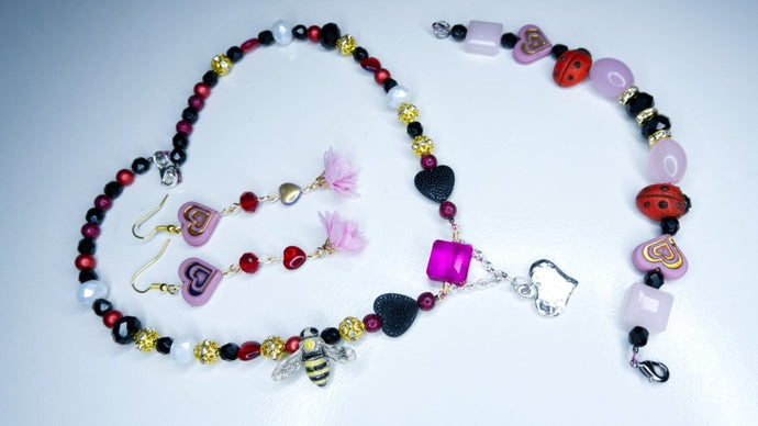 Exposing My Crazy Design Process - Love Bug Bead Design Challenge Kit!