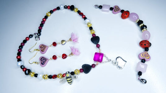 Exposing My Crazy Design Process - Love Bug Bead Design Challenge Kit! - Affordable Jewellery Supplies