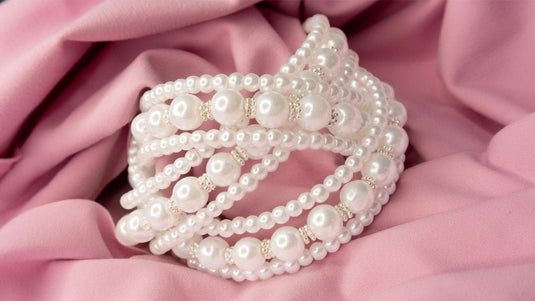 Discover the Joy of Making This Beautifully EASY Pearl Bracelet - Affordable Jewellery Supplies